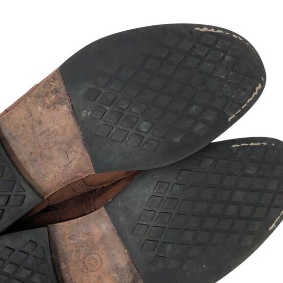 Timberland Mens 12 Wodehouse Lost History Chukka Boots Burnished Dark Brown - Picture 8 of 12